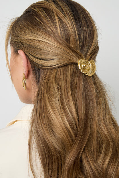Borche-Haarnadel mit Spiralmuschel