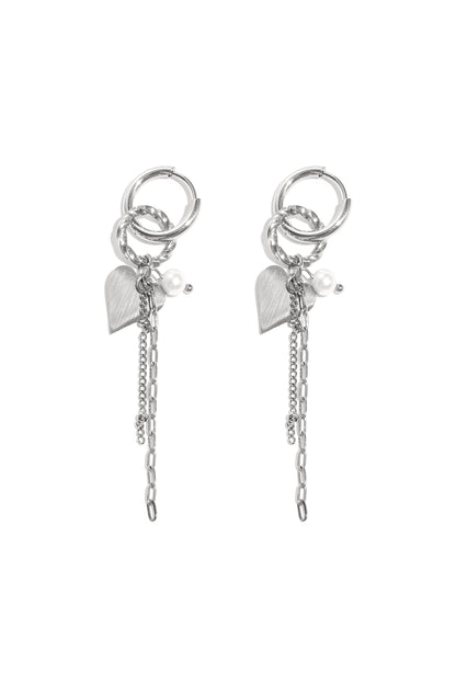 earrings necklace party