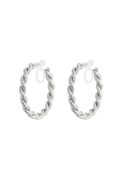 Luxe hoops Clip Earrings
