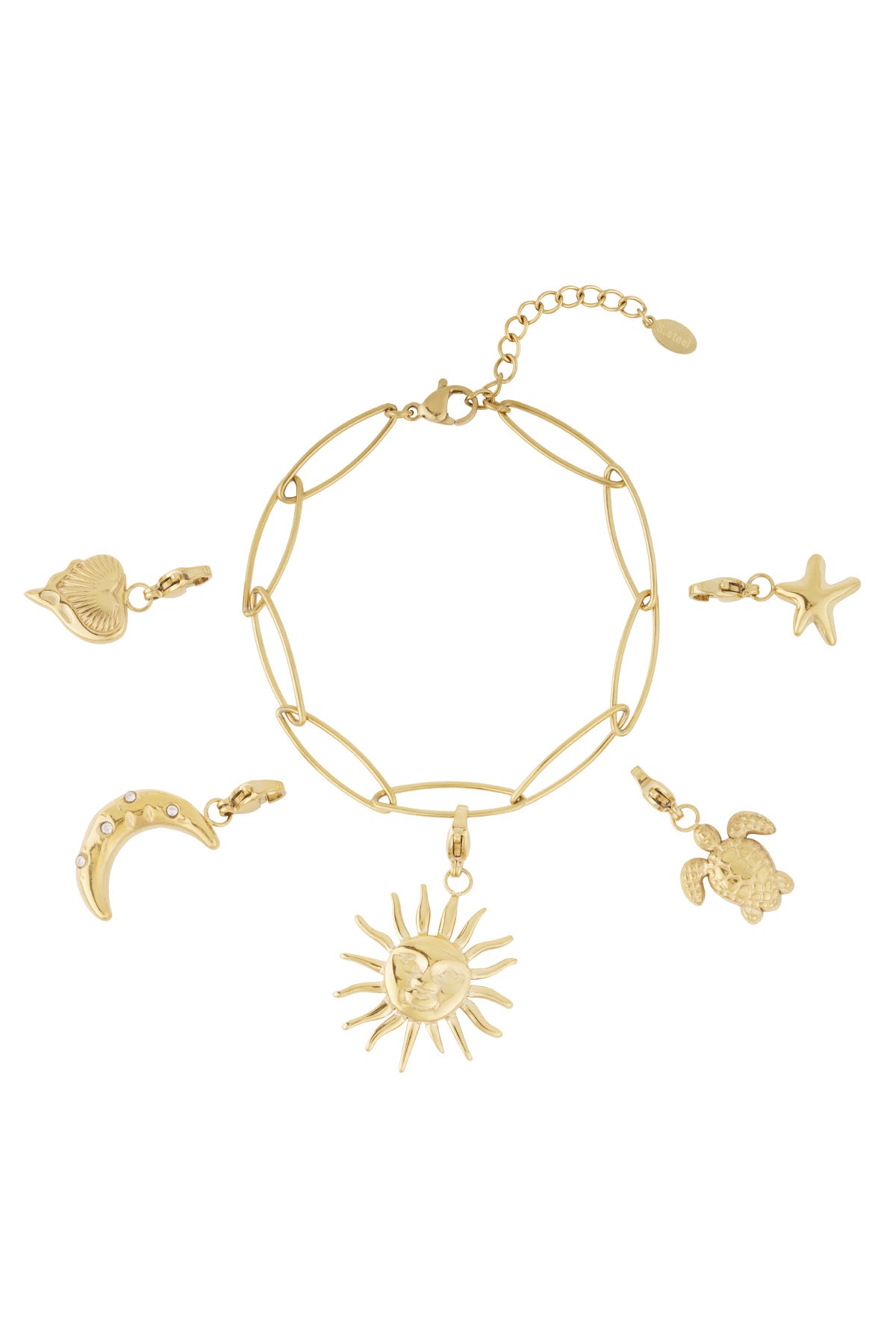 Sun DIY Bracelet