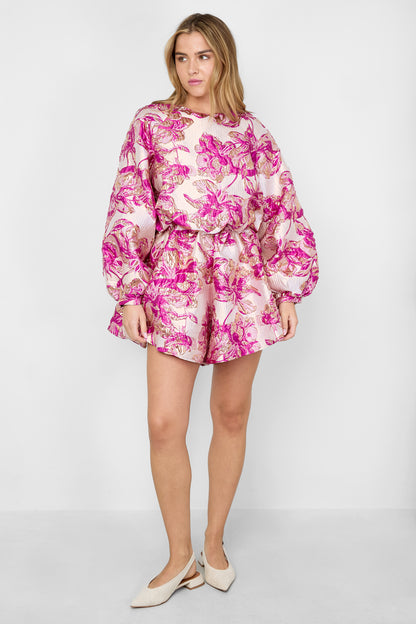 Flower Jumpsuit