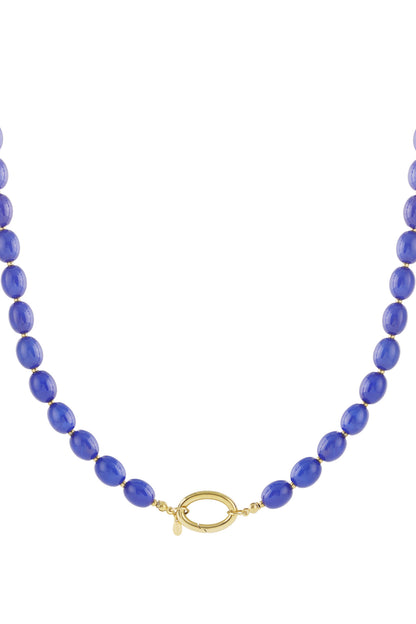 Acrylic Beaded Necklaces Beads Casual Daily-10.5*13mm