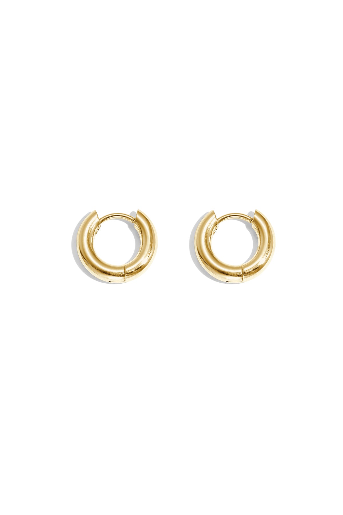 Basic hoop earrings - mini Stainless Steel