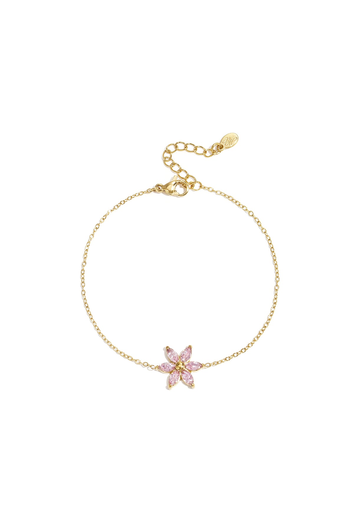 Armband mit Strassblume