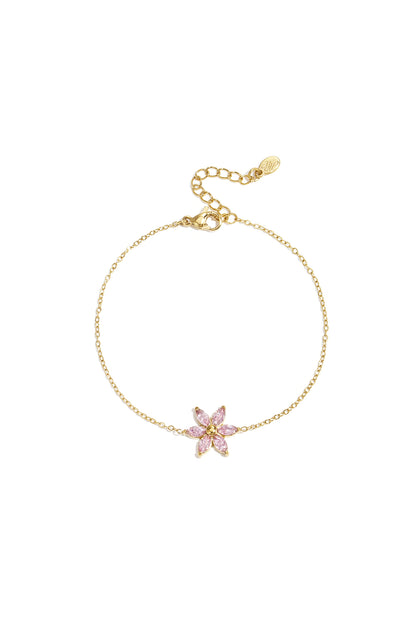 Armband mit Strassblume