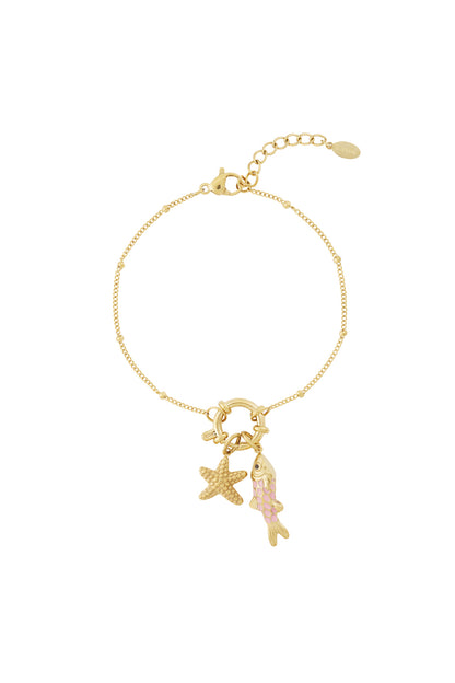 Crab DIY bracelet