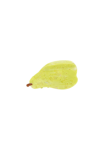 Birnenförmige Haarspange