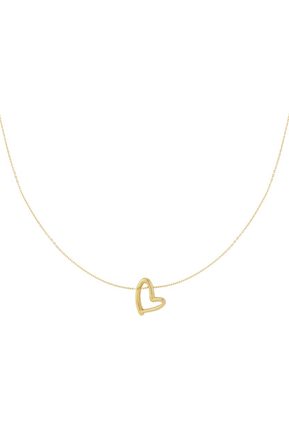 Mini heart Necklace