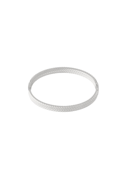 Braided bangle