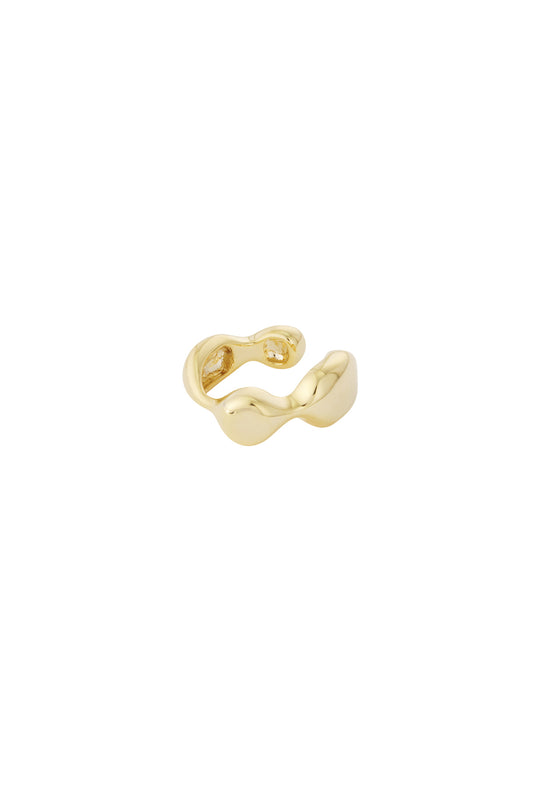 Ear cuff geometric