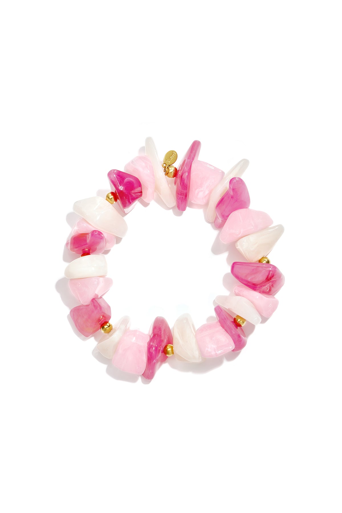 Acryl-Perlenarmbänder, schlichte Alltags-Serie, Damenschmuck