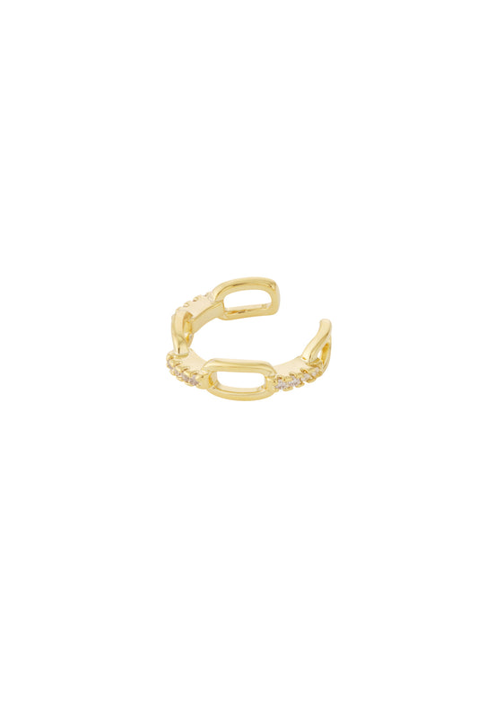 Copper Ear Cuffs Geometric Casual Daily
