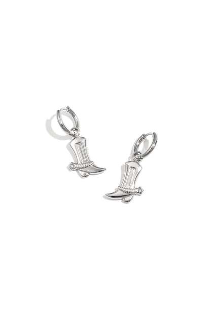 cowboy earrings