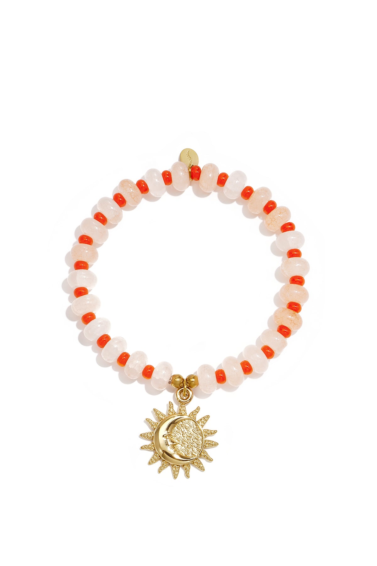 Armbänder aus Glasperlen, Blumenmuster, lässig-schlichte Serie, Damenschmuck