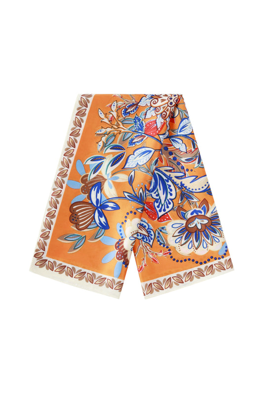 Sommerschals Blume Lässig Polyester Täglich Accessoires