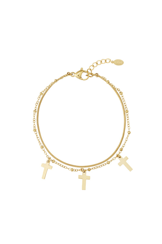 Charm Armbänder Kreuz Casual Täglich Einfache Serie frauen schmuck
