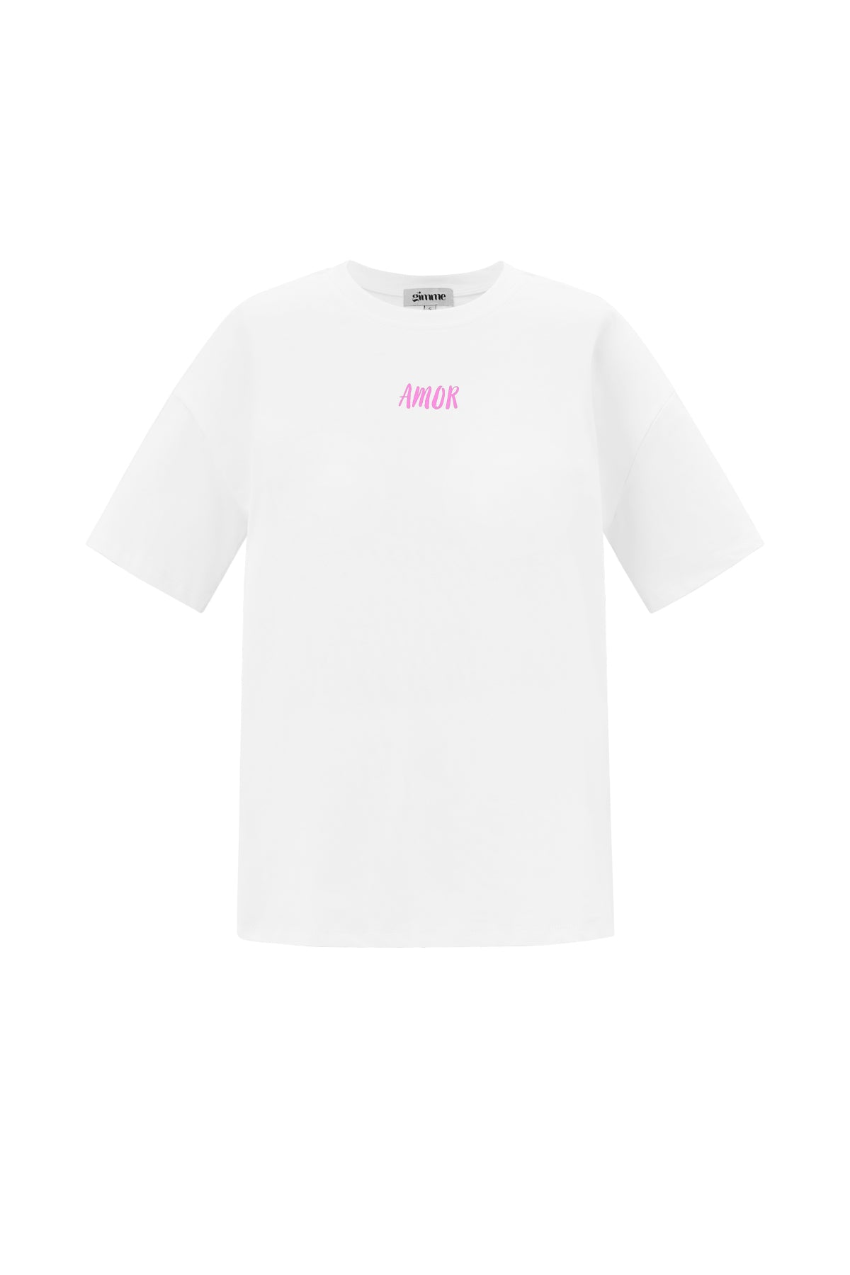 Cotton Knitted Women's T-shirt Casual Letters