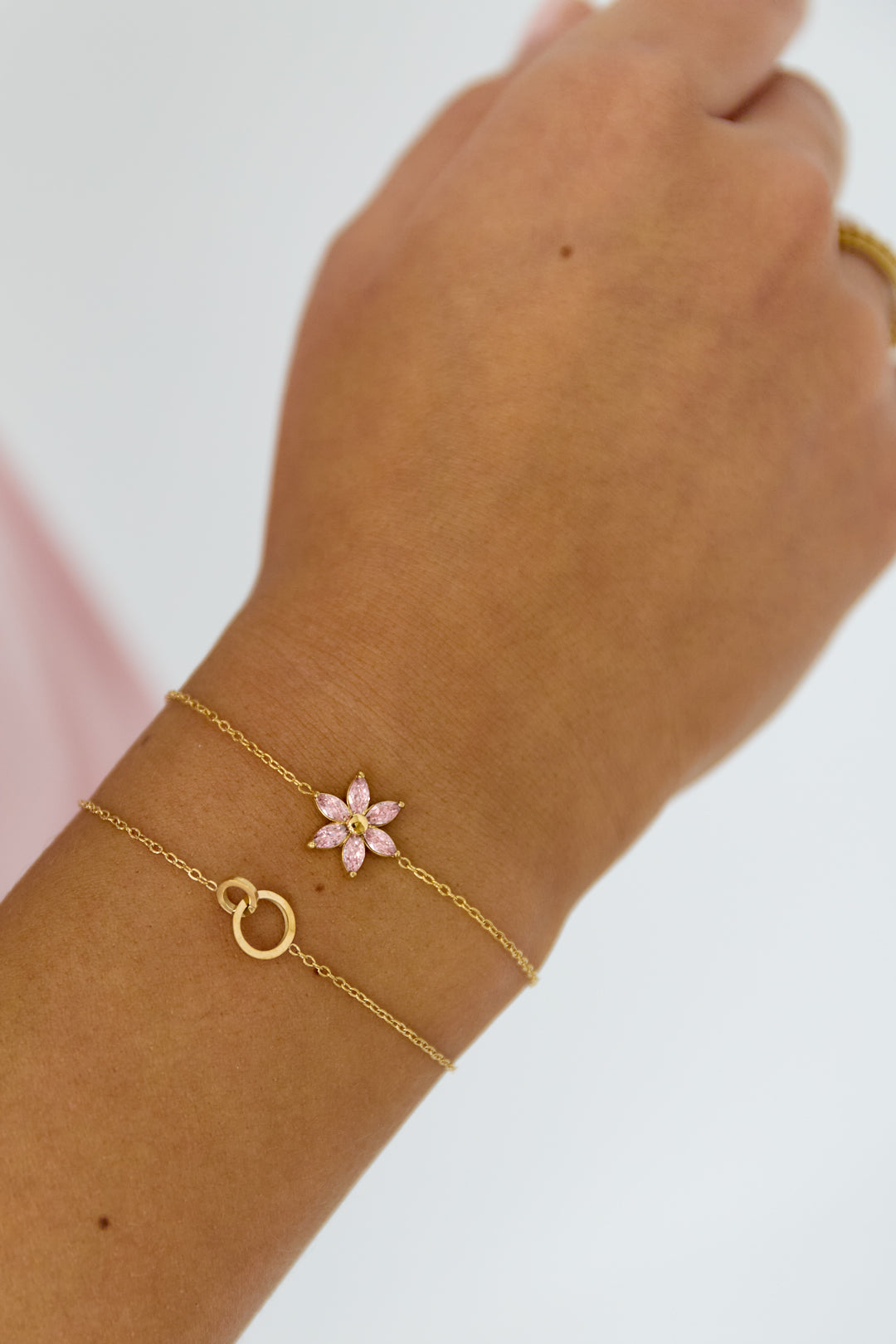 Armband mit Strassblume