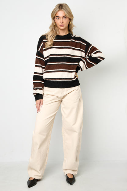 The Lola striped sweater