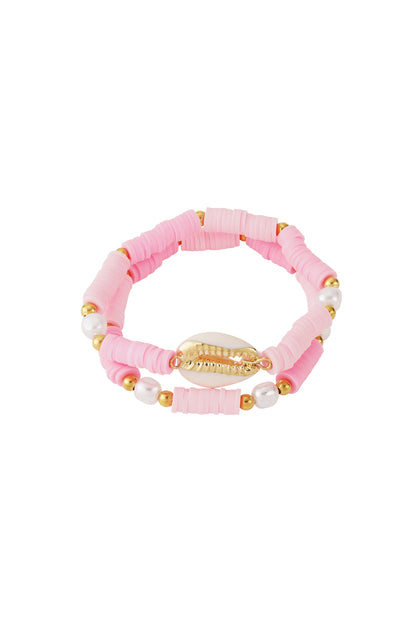 Blossom shell Bracelet