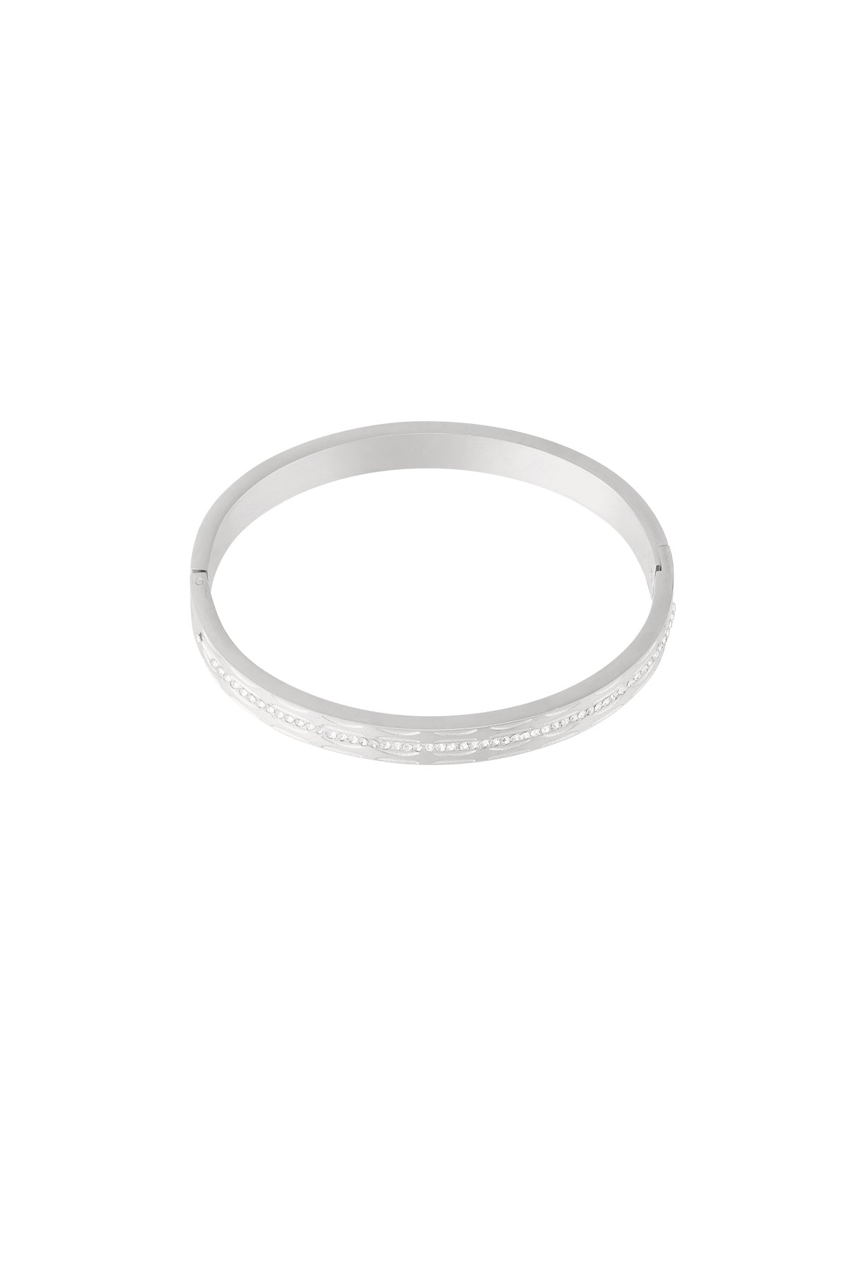 Stainless Steel Bangles Geometric Casual Daily