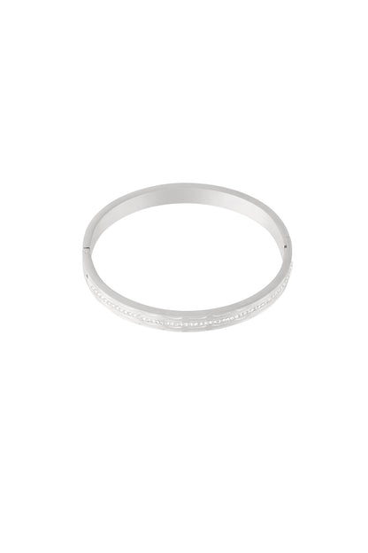 Stainless Steel Bangles Geometric Casual Daily