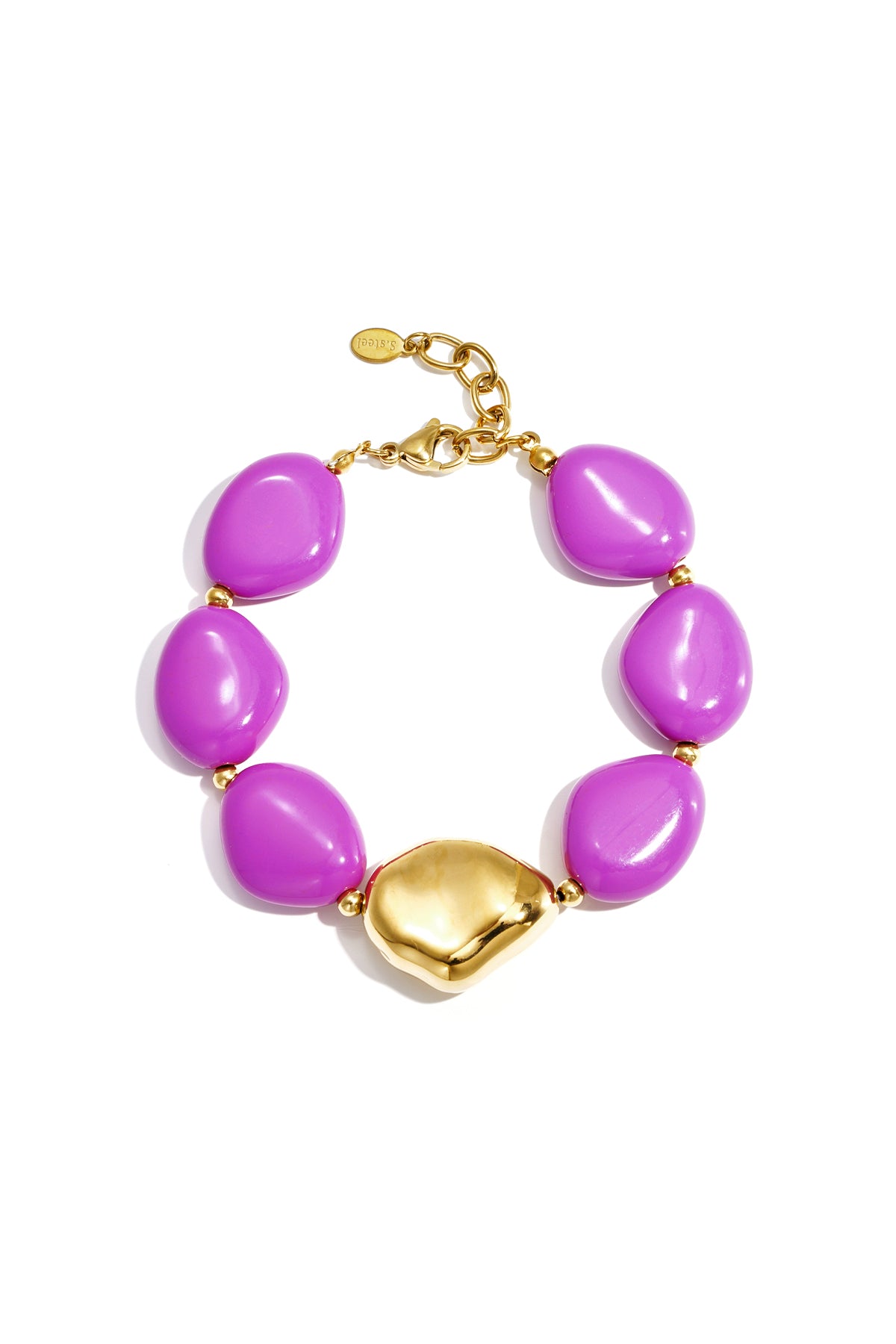Acrylic Beaded Bracelets Beads Casual Daily Simple Series Women's jewelry