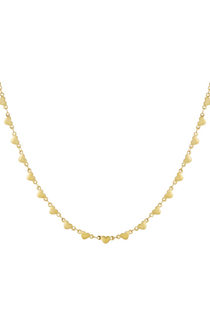 Multi heart necklace