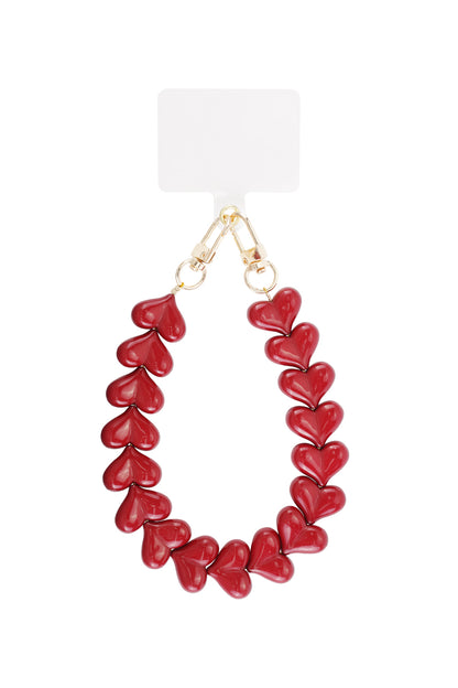 Heart phone cords