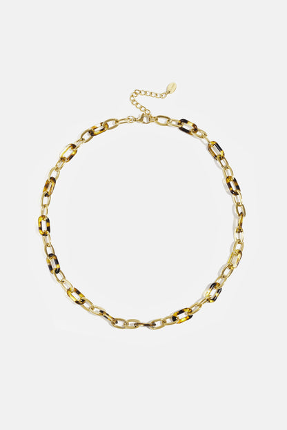 Stainless Steel Chain Necklaces Chain Casual Daily Simple Series Women's jewelry