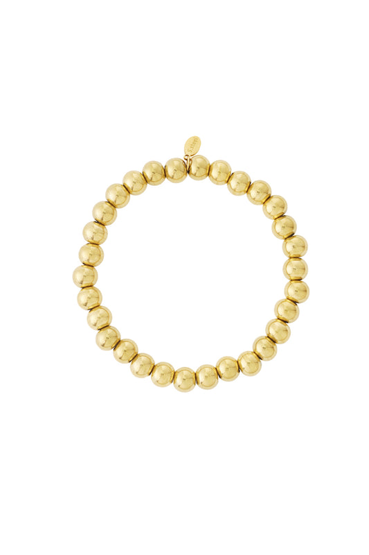 Armbänder aus massiven Perlen - 7 mm