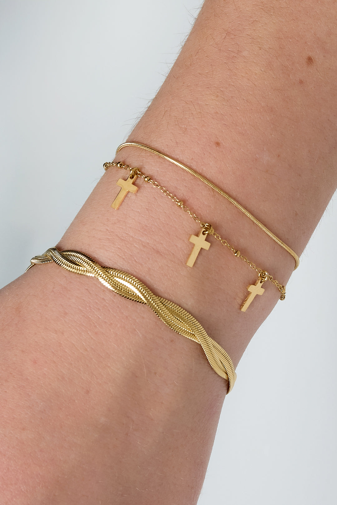 Charm Armbänder Kreuz Casual Täglich Einfache Serie frauen schmuck